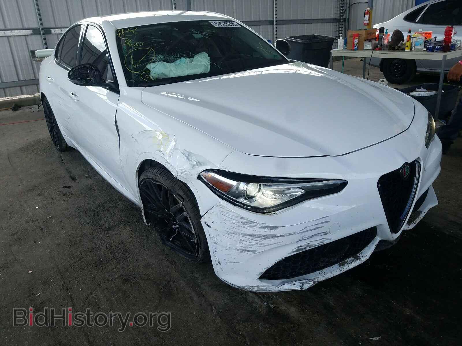 Photo ZARFAEBNXJ7567537 - ALFA ROMEO GIULIA 2018