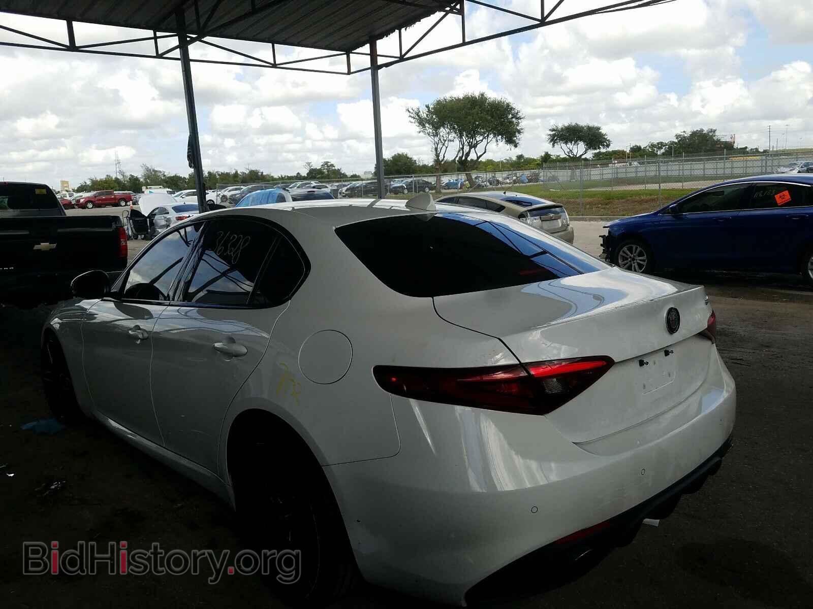 2018 ALFA ROMEO GIULIA - VIN: ZARFAEBNXJ7567537 - Фото 3