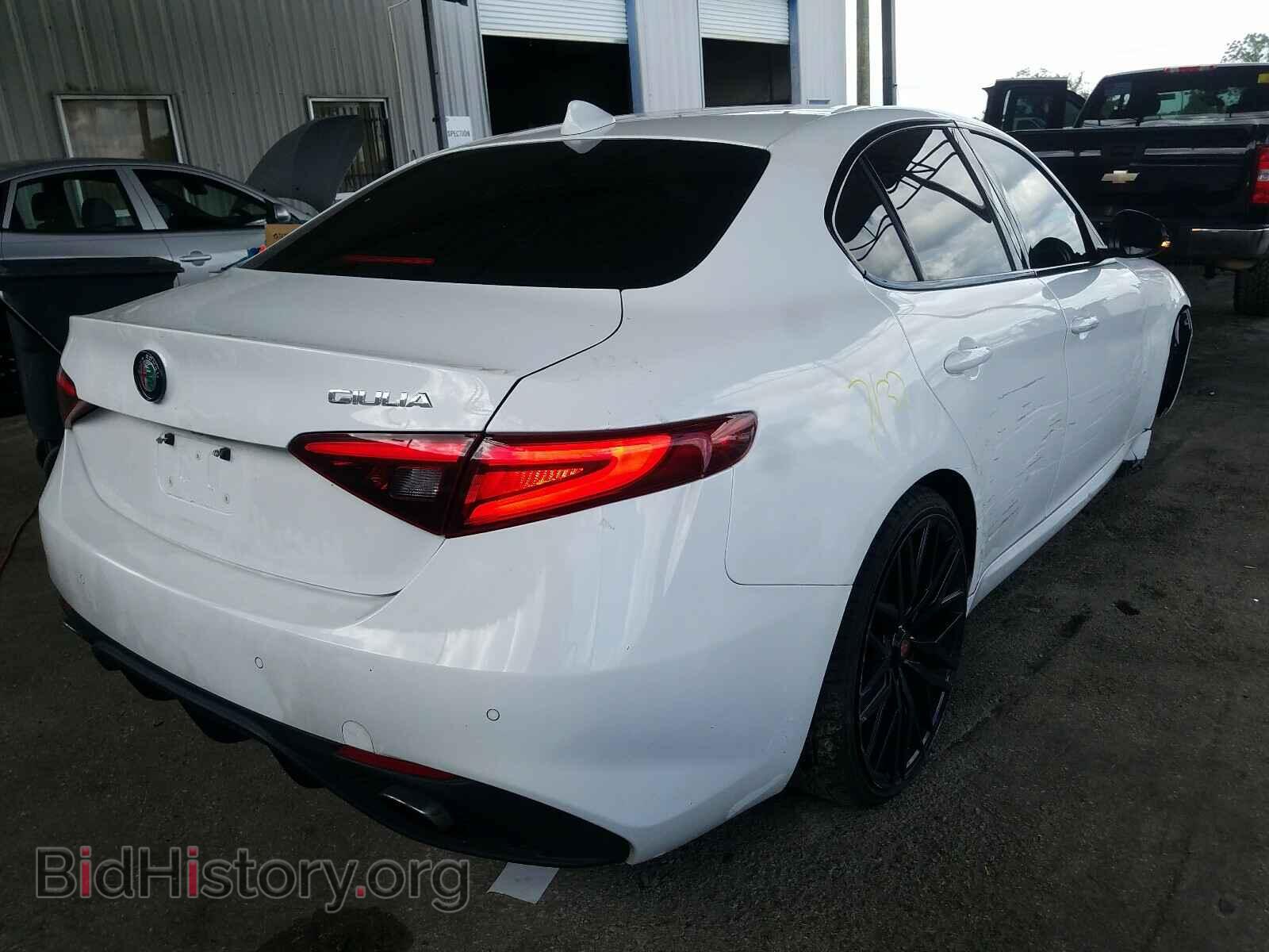 2018 ALFA ROMEO GIULIA - VIN: ZARFAEBNXJ7567537 - Фото 4