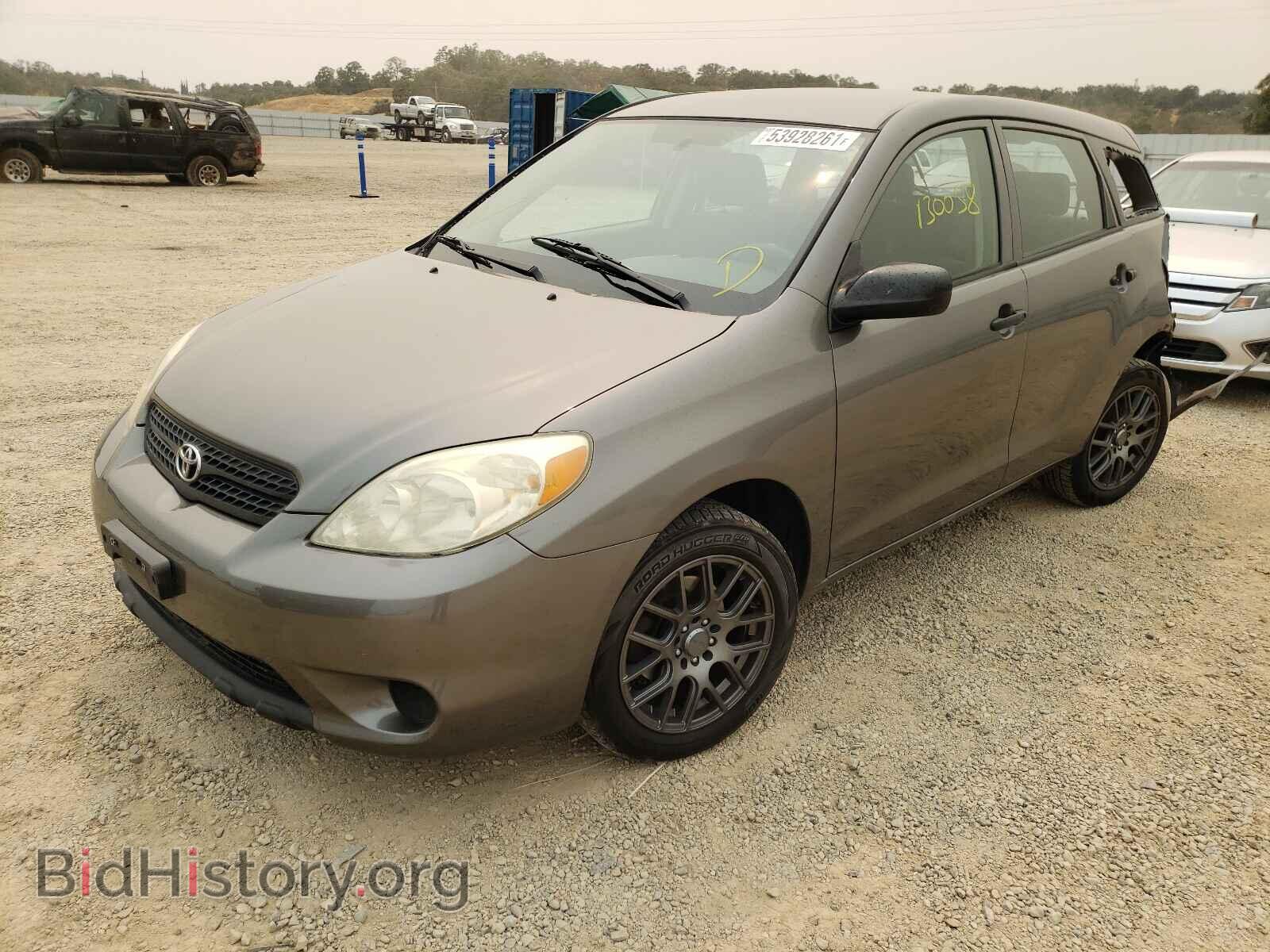 2007 TOYOTA MATRIX - VIN: 2T1KR32EX7C648017 - Фото 2