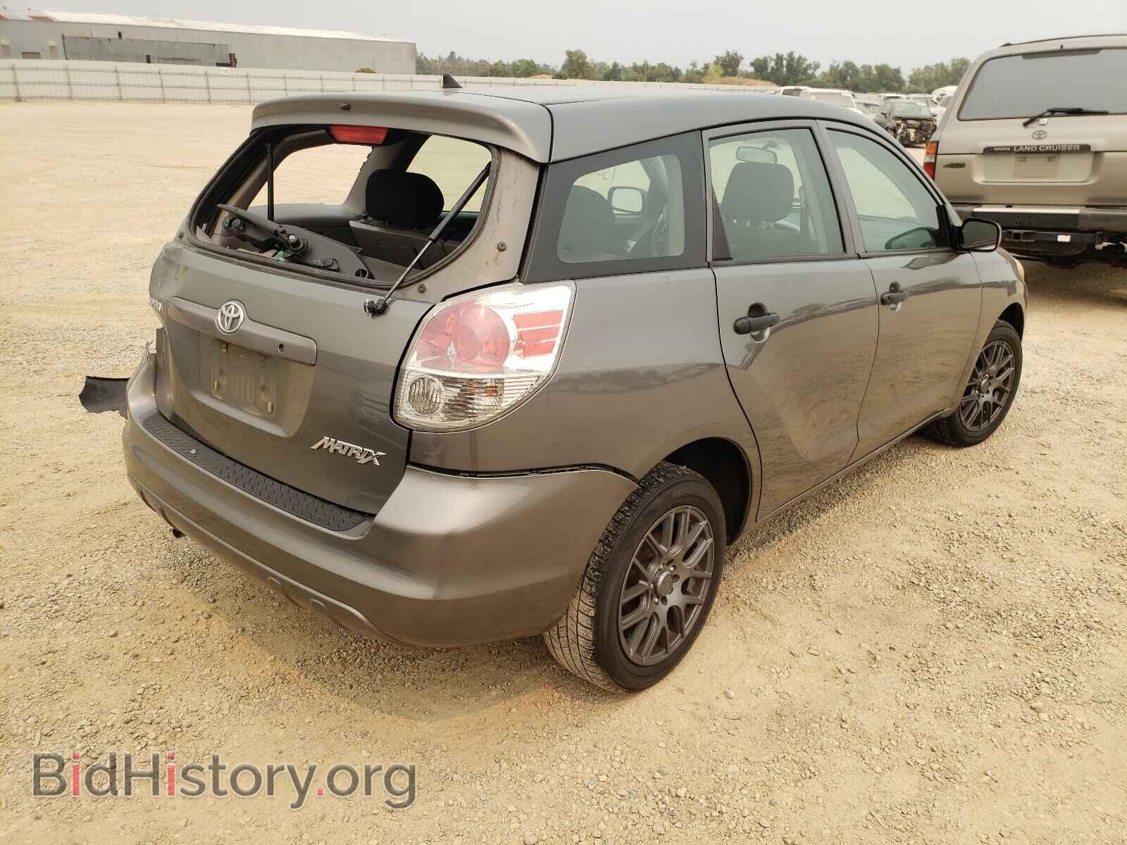 2007 TOYOTA MATRIX - VIN: 2T1KR32EX7C648017 - Фото 4