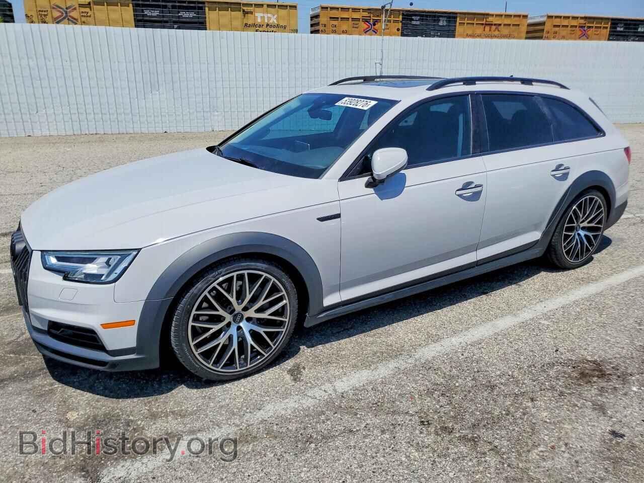 Фотография WA18NAF49HA037228 - AUDI A4 2017