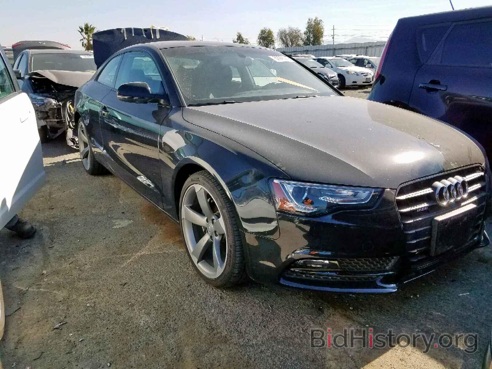 Photo WAULFAFR4EA021424 - AUDI A5 PREMIUM 2014