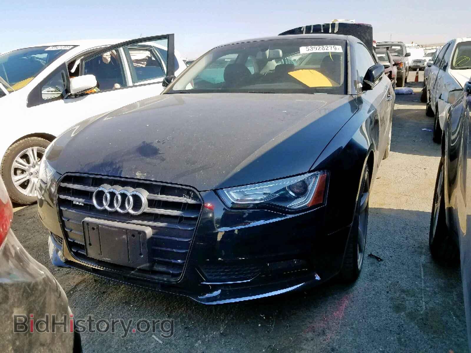 2014 AUDI A5 PREMIUM - VIN: WAULFAFR4EA021424 - Photo 2