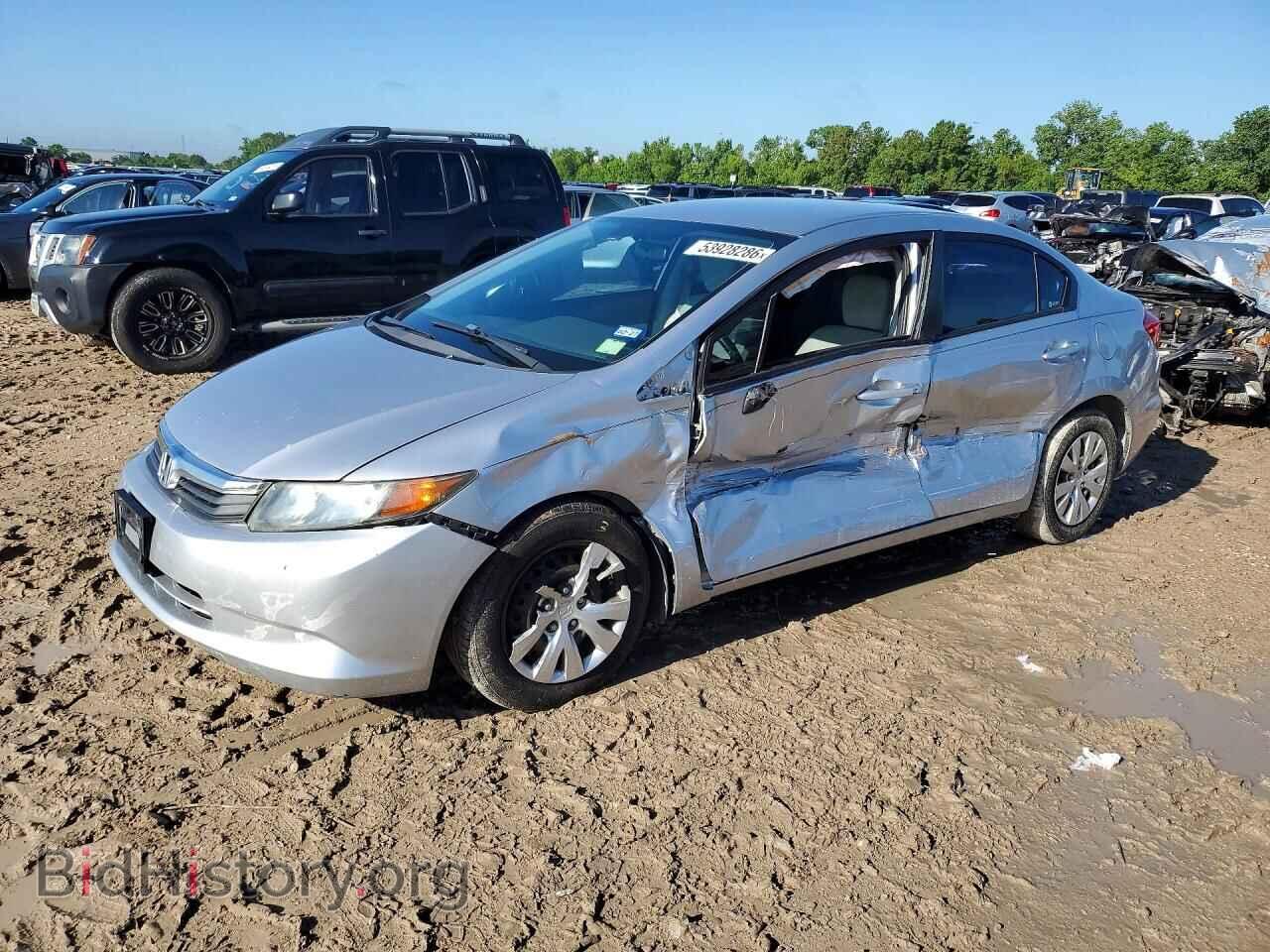 Photo 19XFB2F55CE094603 - HONDA CIVIC 2012