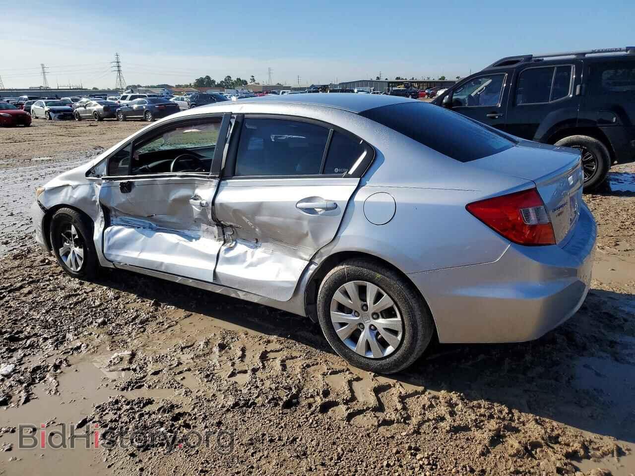 2012 HONDA CIVIC - VIN: 19XFB2F55CE094603 - Фото 2