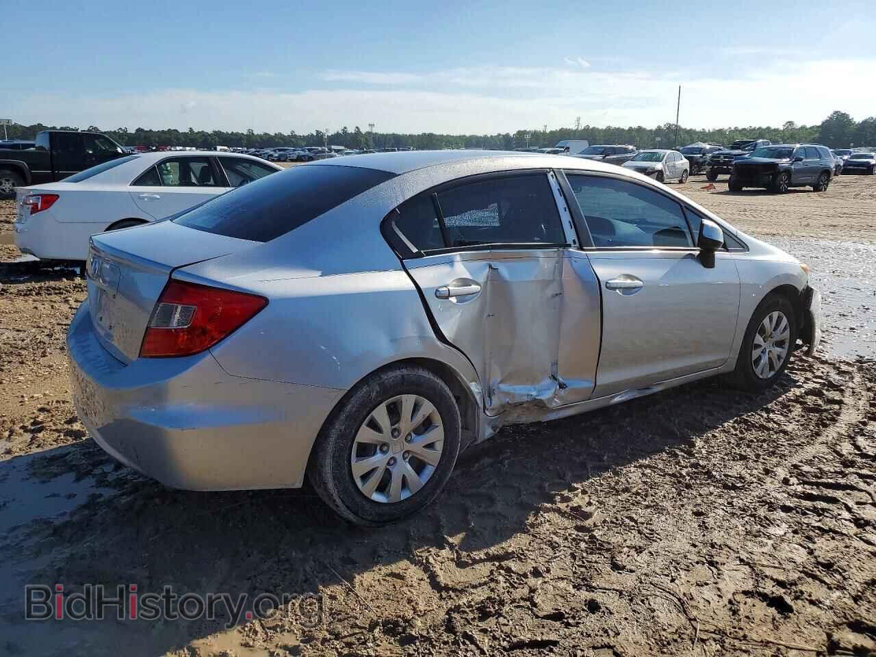 2012 HONDA CIVIC - VIN: 19XFB2F55CE094603 - Фото 3