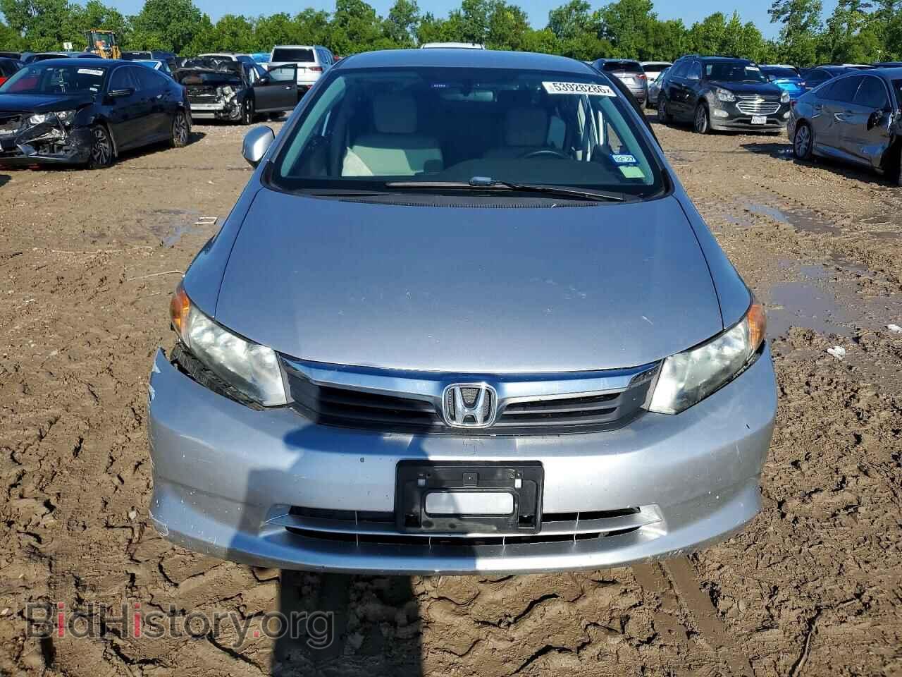 2012 HONDA CIVIC - VIN: 19XFB2F55CE094603 - Фото 5