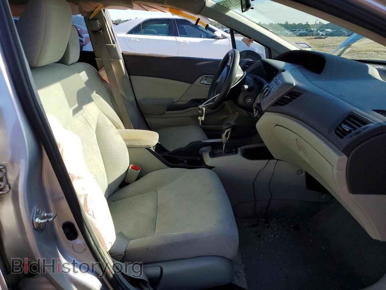 2012 HONDA CIVIC - VIN: 19XFB2F55CE094603 - Фото 7