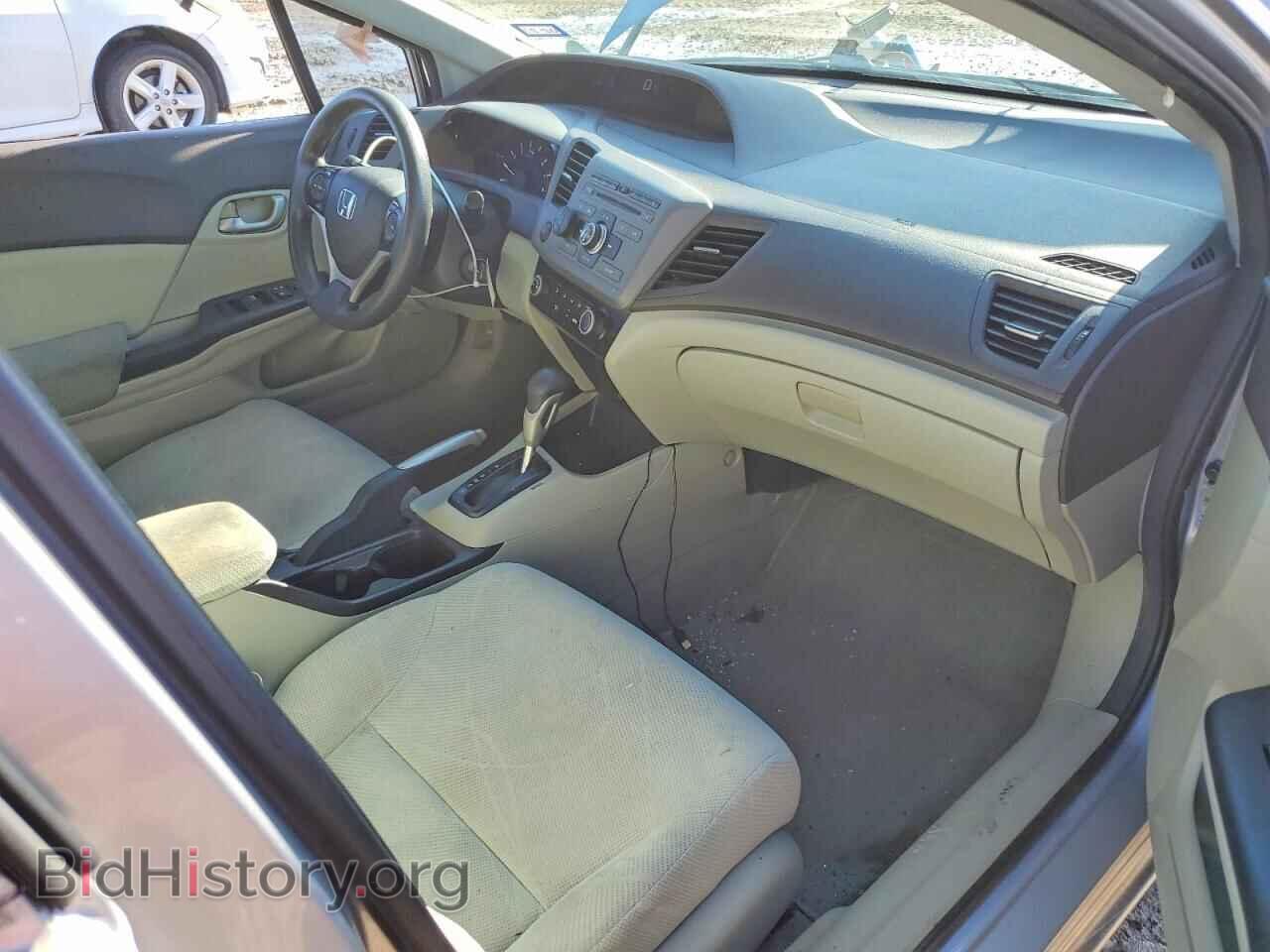 2012 HONDA CIVIC - VIN: 19XFB2F55CE094603 - Фото 8