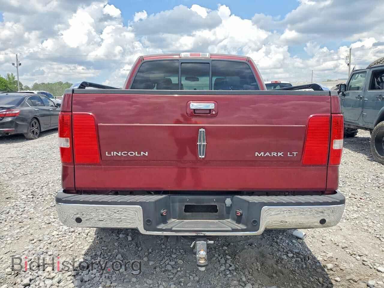 2006 LINCOLN MARK LT - VIN: 5LTPW16596FJ05869 - Фото 6