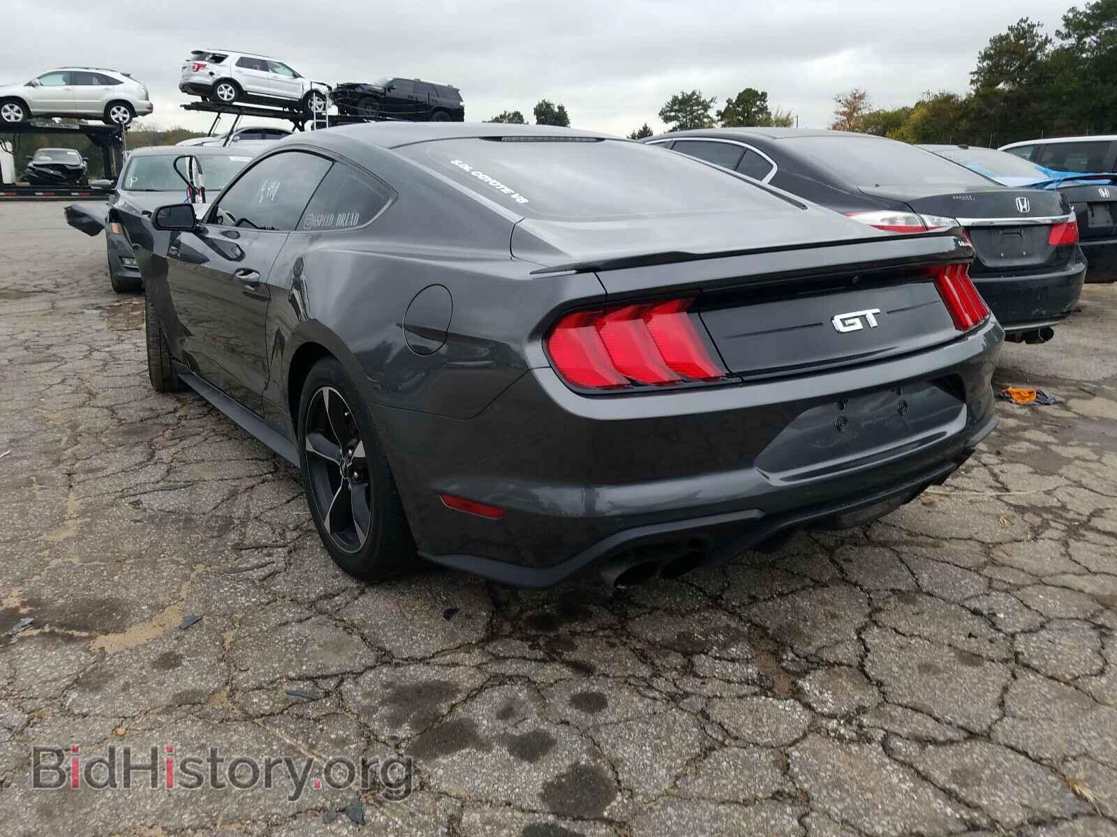 2018 FORD MUSTANG - VIN: 1FA6P8CF8J5182786 - Фото 3