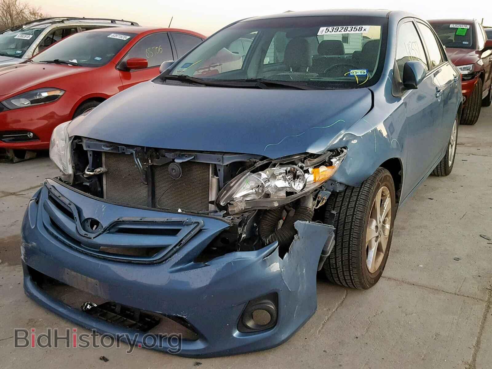 2012 TOYOTA COROLLA BA - VIN: 5YFBU4EE5CP012471 - Фото 2