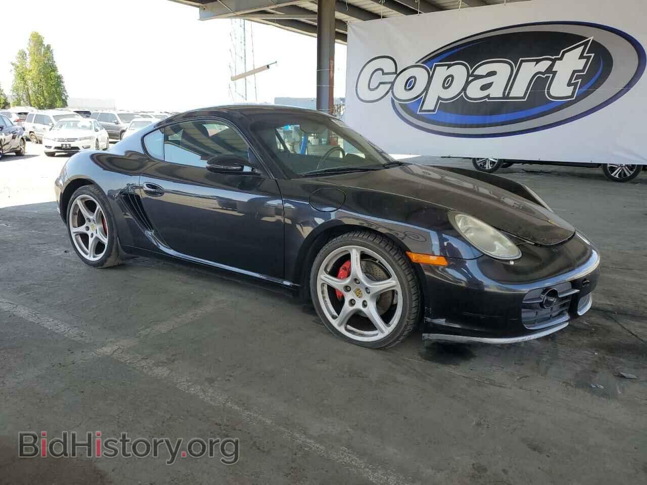 2006 PORSCHE CAYMAN - VIN: WP0AB29886U780334 - Фото 4