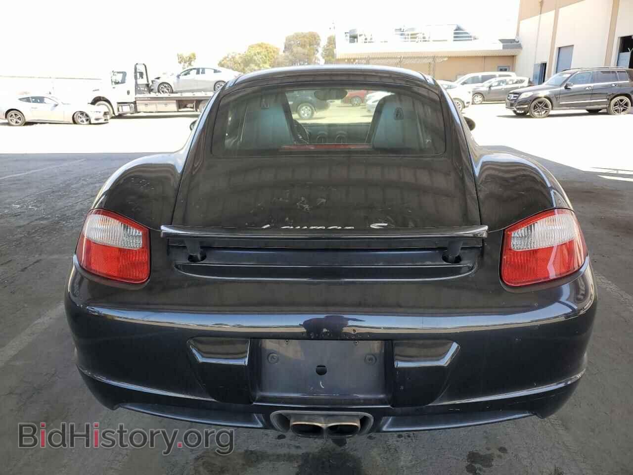 2006 PORSCHE CAYMAN - VIN: WP0AB29886U780334 - Фото 6