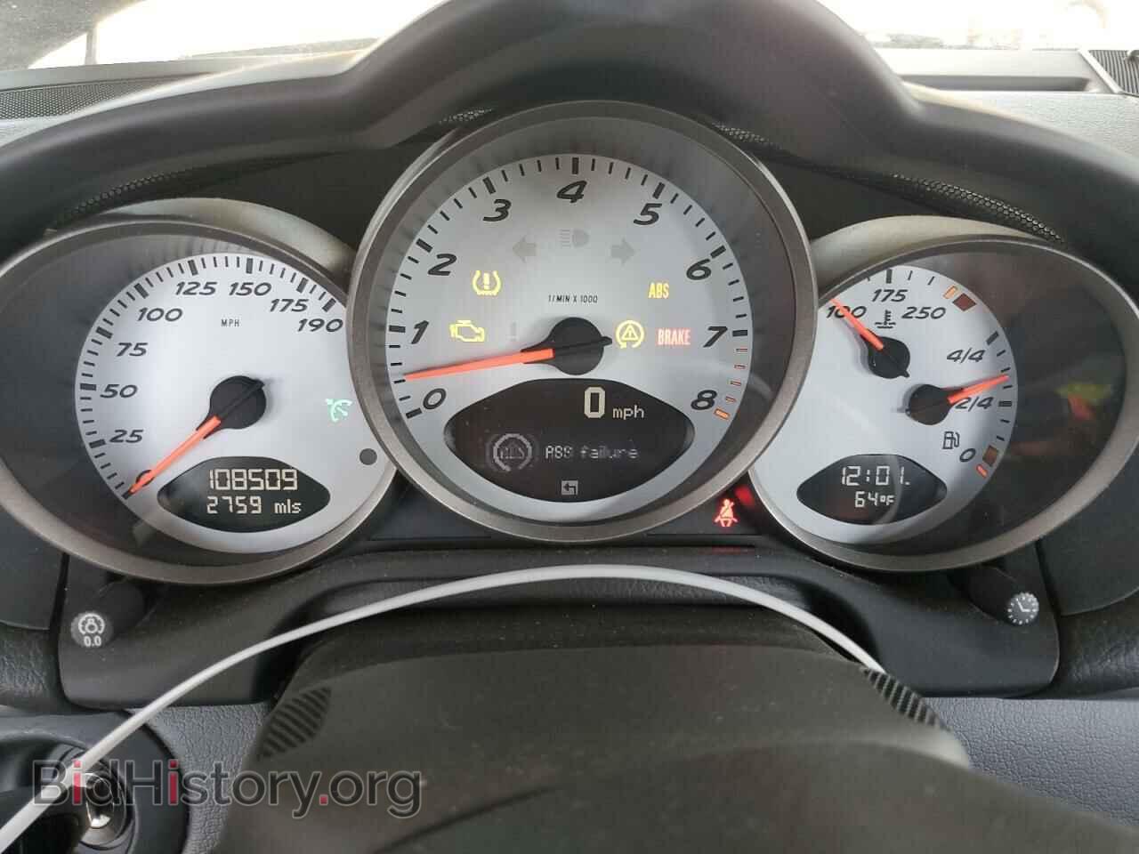 2006 PORSCHE CAYMAN - VIN: WP0AB29886U780334 - Фото 9