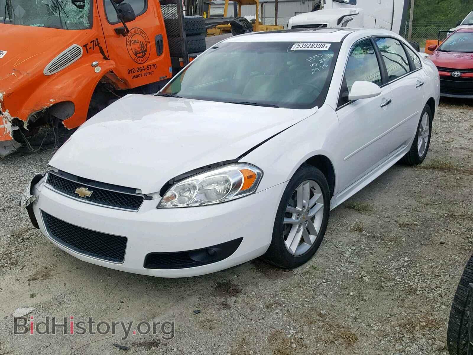 2012 CHEVROLET IMPALA - VIN: 2G1WC5E32C1172775 - Фото 2