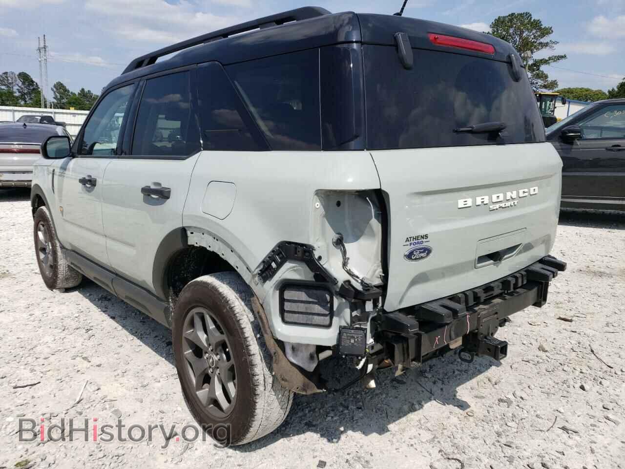 2021 FORD BRONCO - VIN: 3FMCR9D92MRA56541 - Фото 2