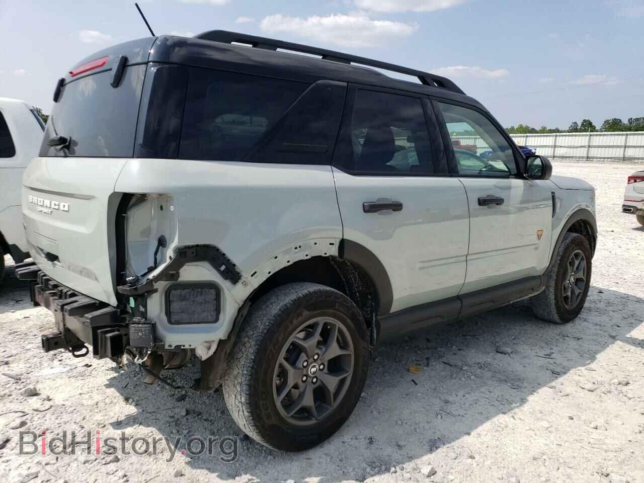 2021 FORD BRONCO - VIN: 3FMCR9D92MRA56541 - Фото 3