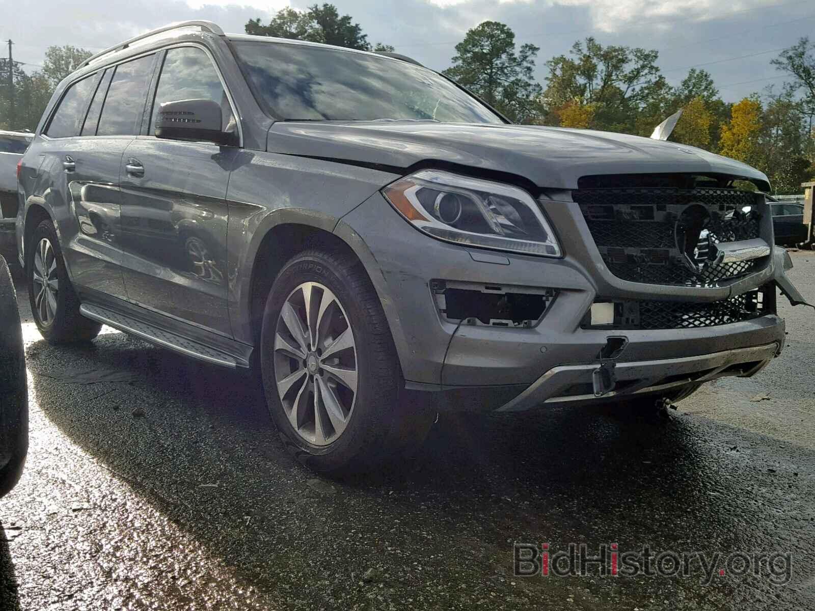 Photo 4JGDF7CE2EA357791 - MERCEDES-BENZ GL 450 4MA 2014