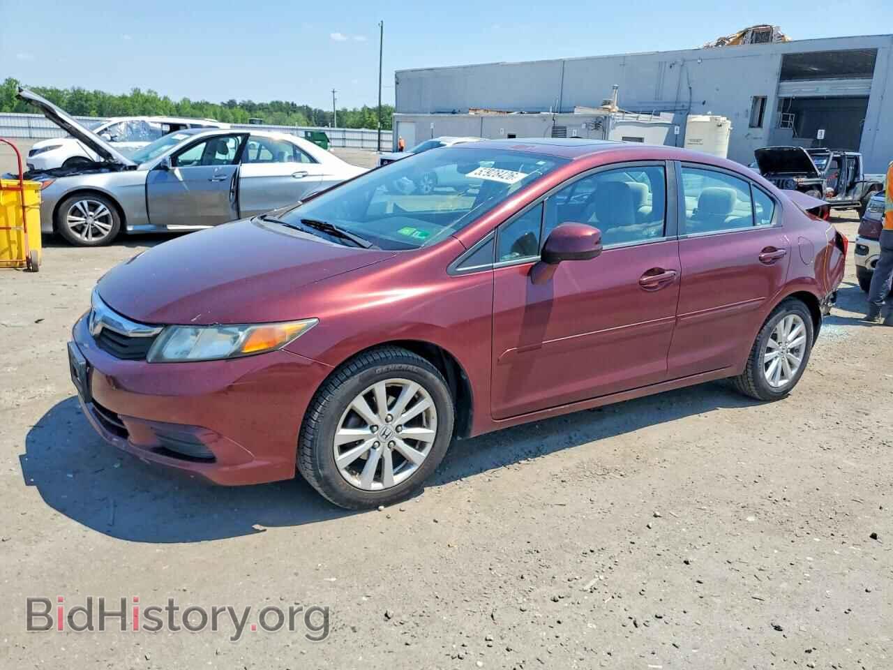 Фотография 2HGFB2F80CH579599 - HONDA CIVIC 2012