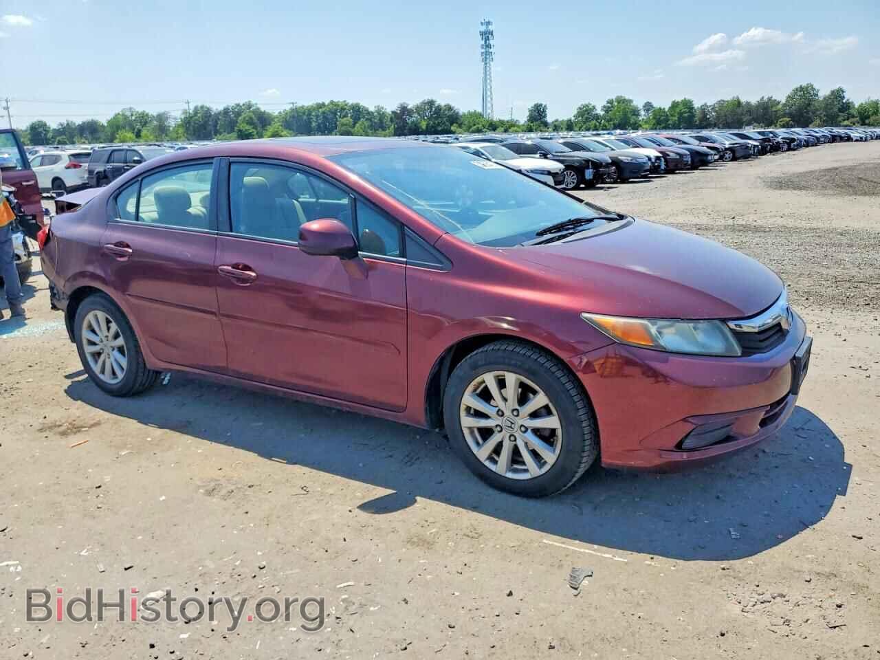 2012 HONDA CIVIC - VIN: 2HGFB2F80CH579599 - Фото 4