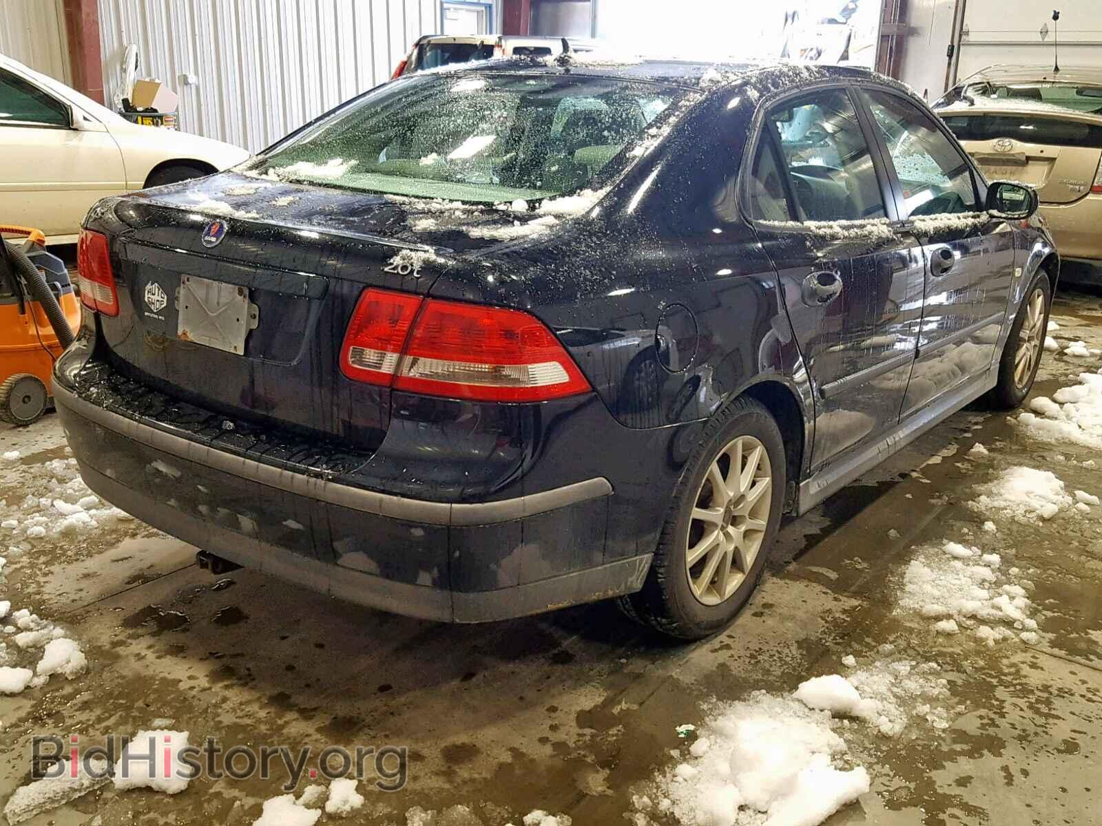 2004 SAAB 9 3 - VIN: YS3FB49S941050579 - Фото 4
