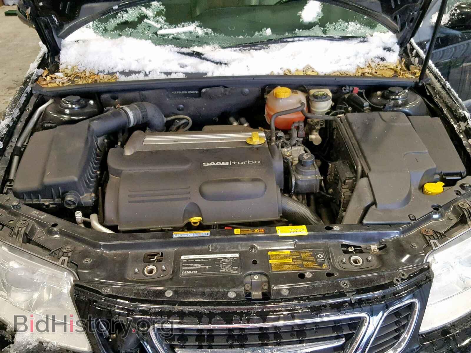 2004 SAAB 9 3 - VIN: YS3FB49S941050579 - Фото 7