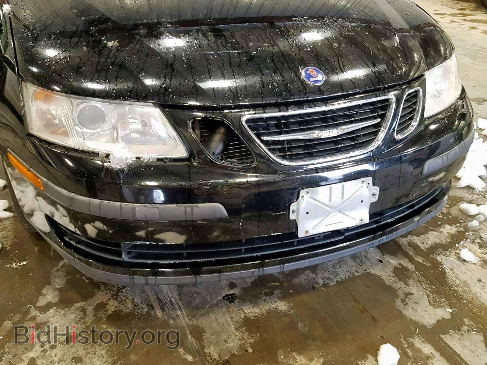 2004 SAAB 9 3 - VIN: YS3FB49S941050579 - Фото 9