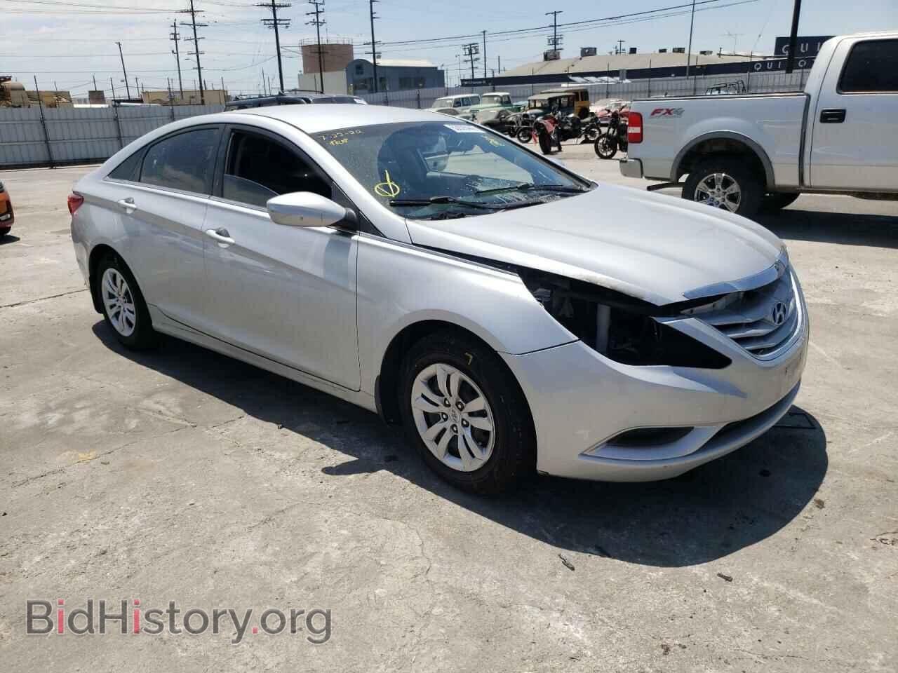 Фотография 5NPEB4AC5DH548195 - HYUNDAI SONATA 2013