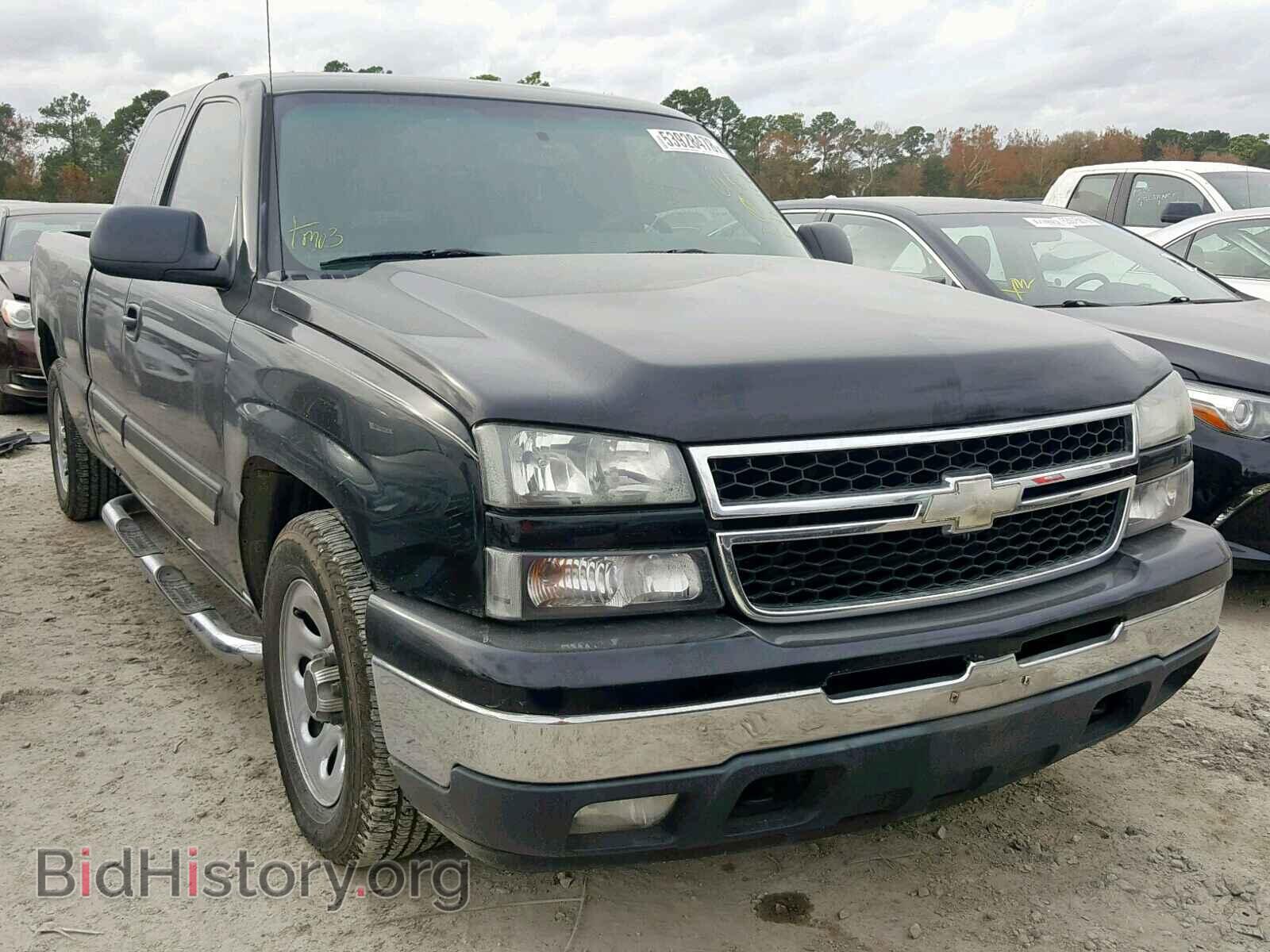 Фотография 2GCEC19V161107217 - CHEVROLET SILVERADO 2006