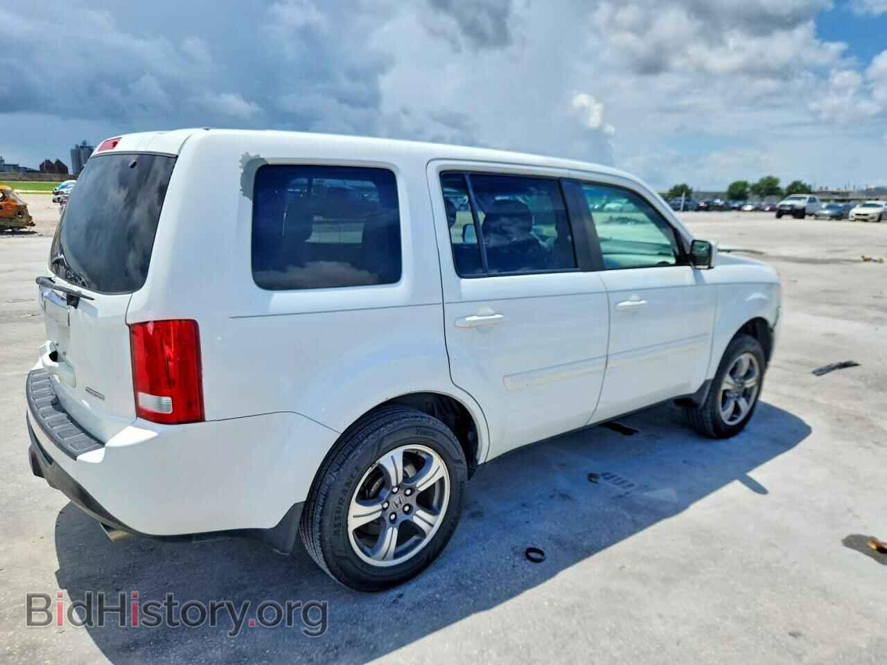 2015 HONDA PILOT - VIN: 5FNYF3H30FB026917 - Фото 3
