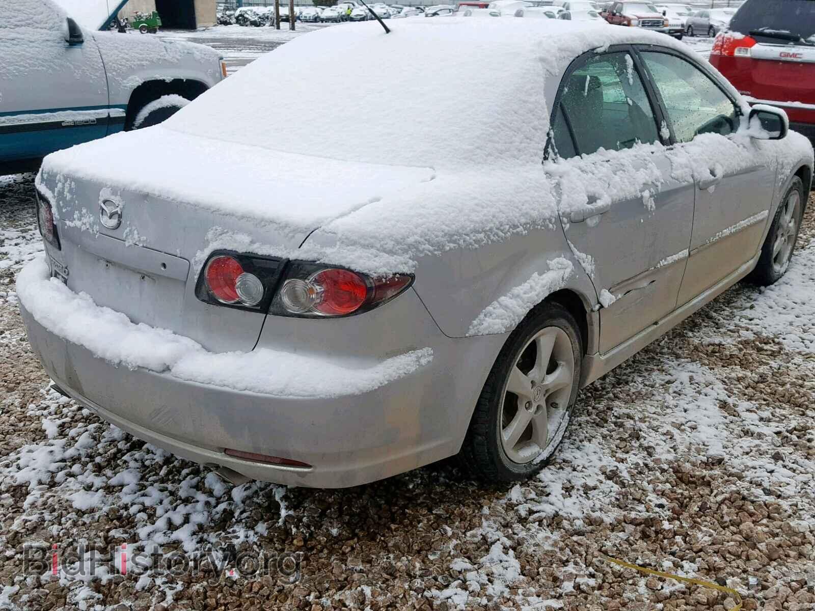 2008 MAZDA 6 - VIN: 1YVHP80C185M27963 - Фото 4