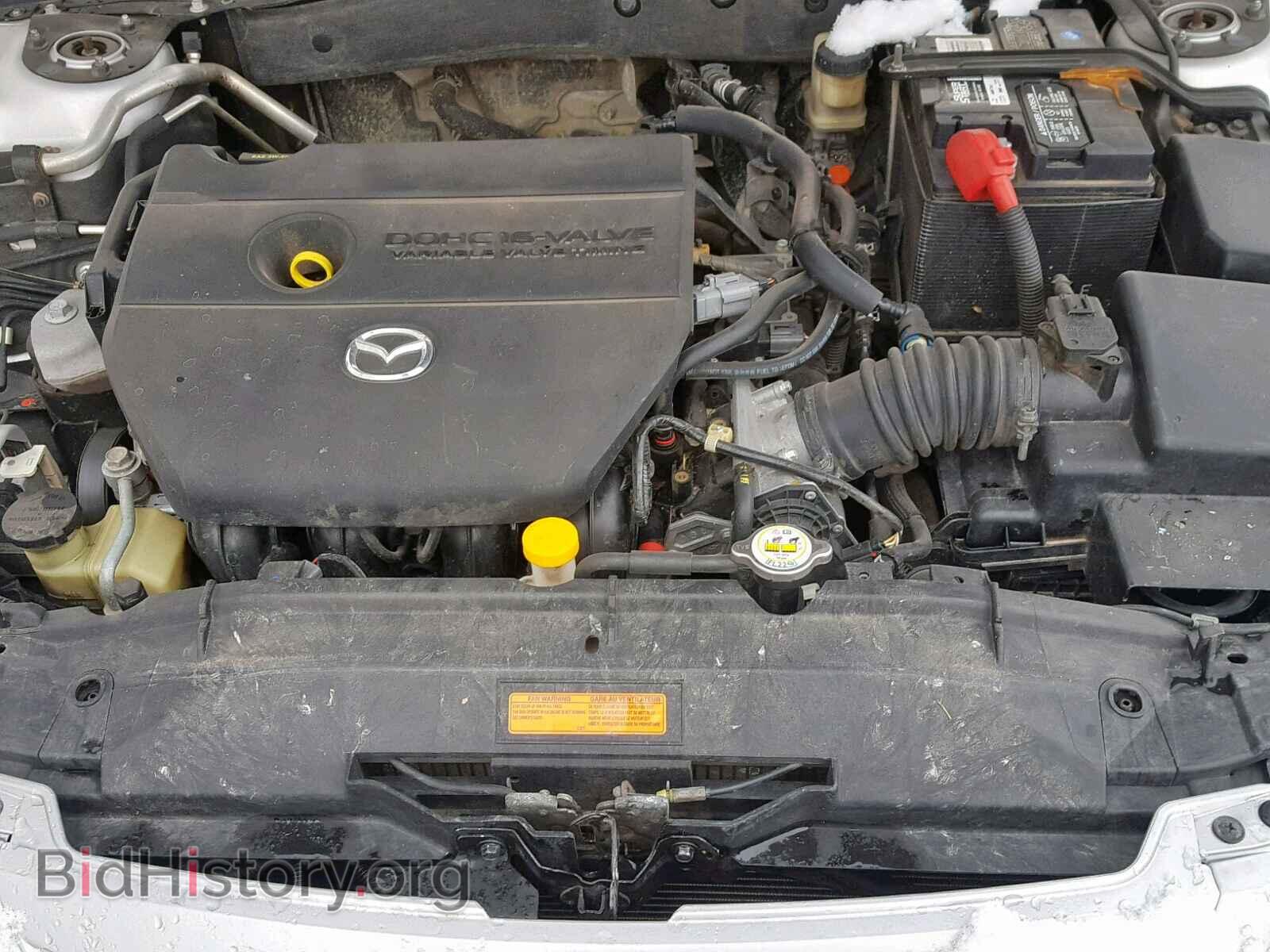 2008 MAZDA 6 - VIN: 1YVHP80C185M27963 - Фото 7
