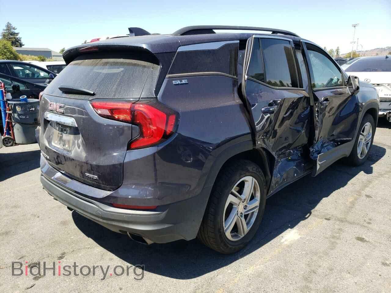 2018 GMC TERRAIN - VIN: 3GKALTEX5JL252015 - Фото 4