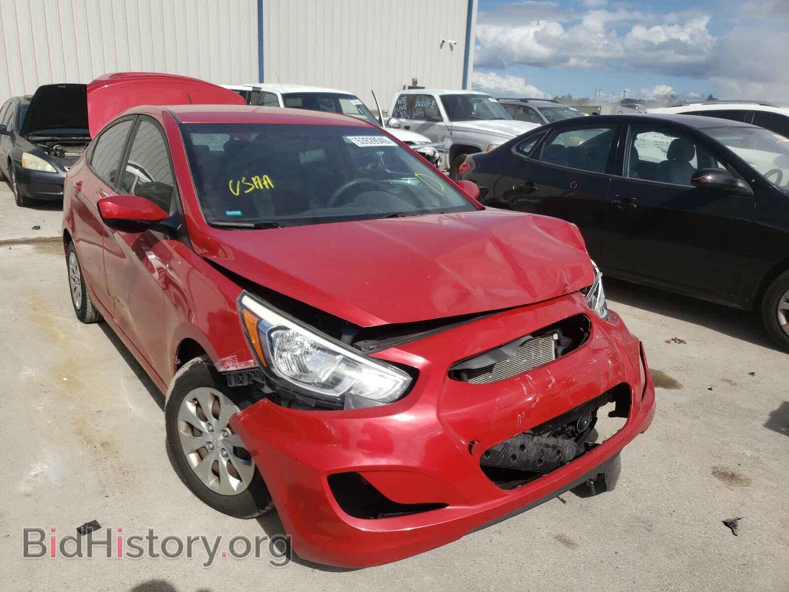 Фотография KMHCT4AE5GU075538 - HYUNDAI ACCENT 2016