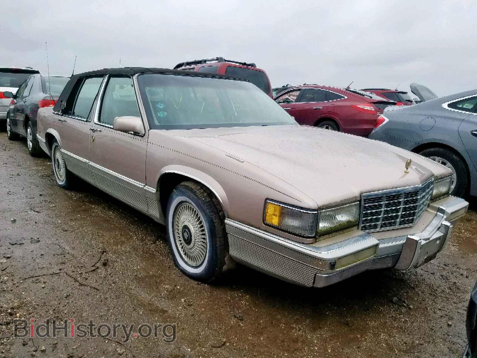 Photo 1G6CD53B1M4314737 - CADILLAC DEVILLE 1991