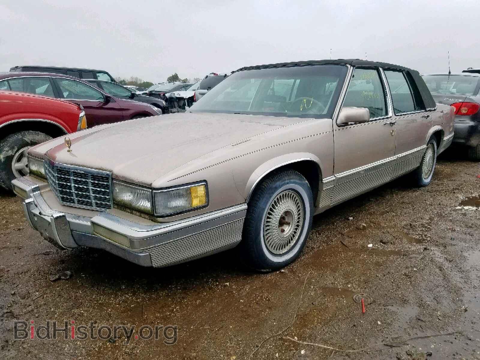 1991 CADILLAC DEVILLE - VIN: 1G6CD53B1M4314737 - Photo 2