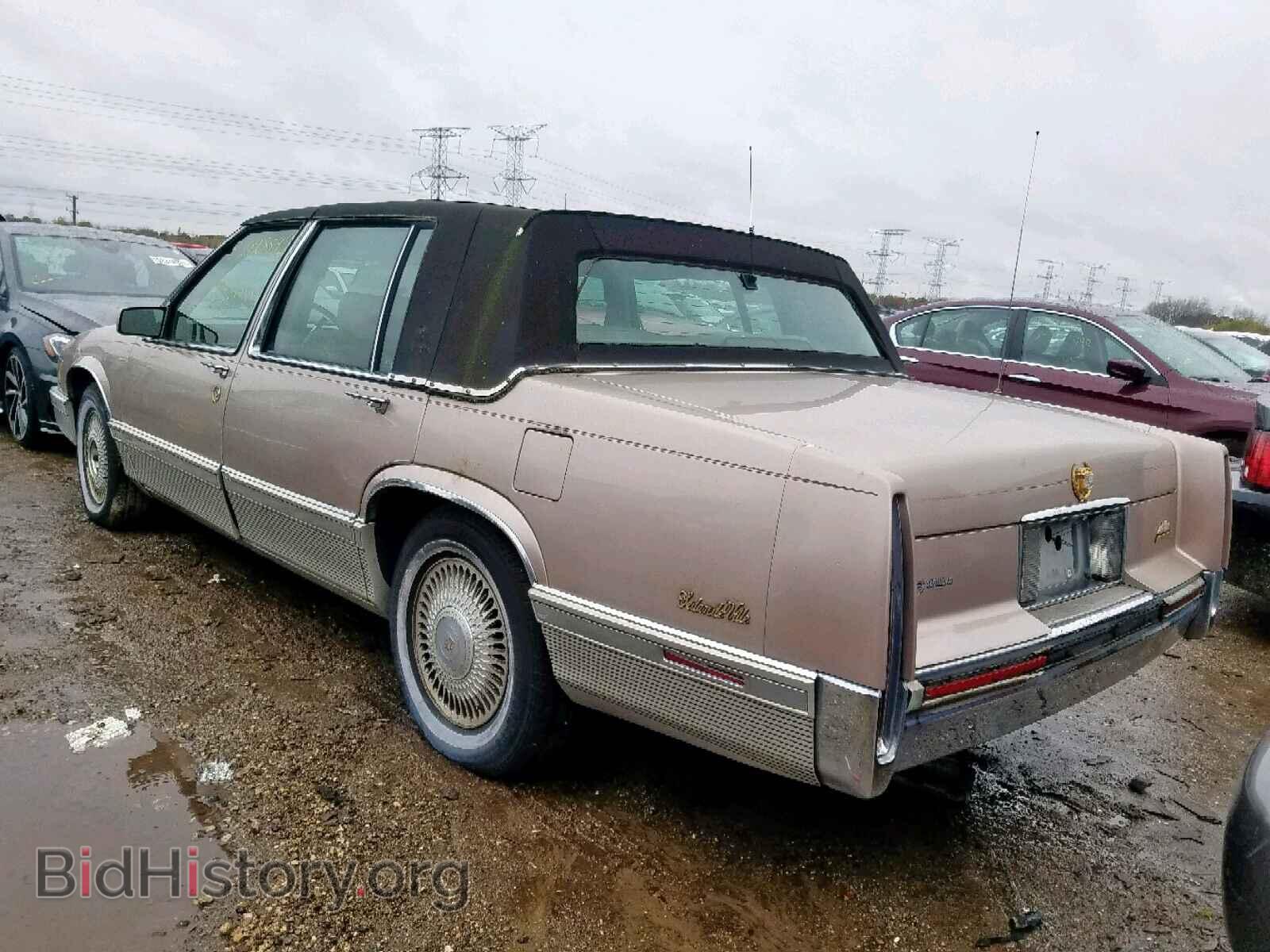 1991 CADILLAC DEVILLE - VIN: 1G6CD53B1M4314737 - Photo 3