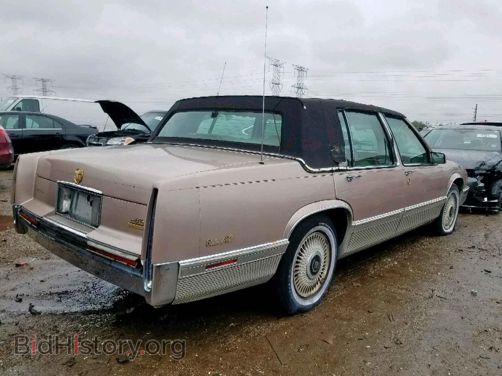 1991 CADILLAC DEVILLE - VIN: 1G6CD53B1M4314737 - Photo 4