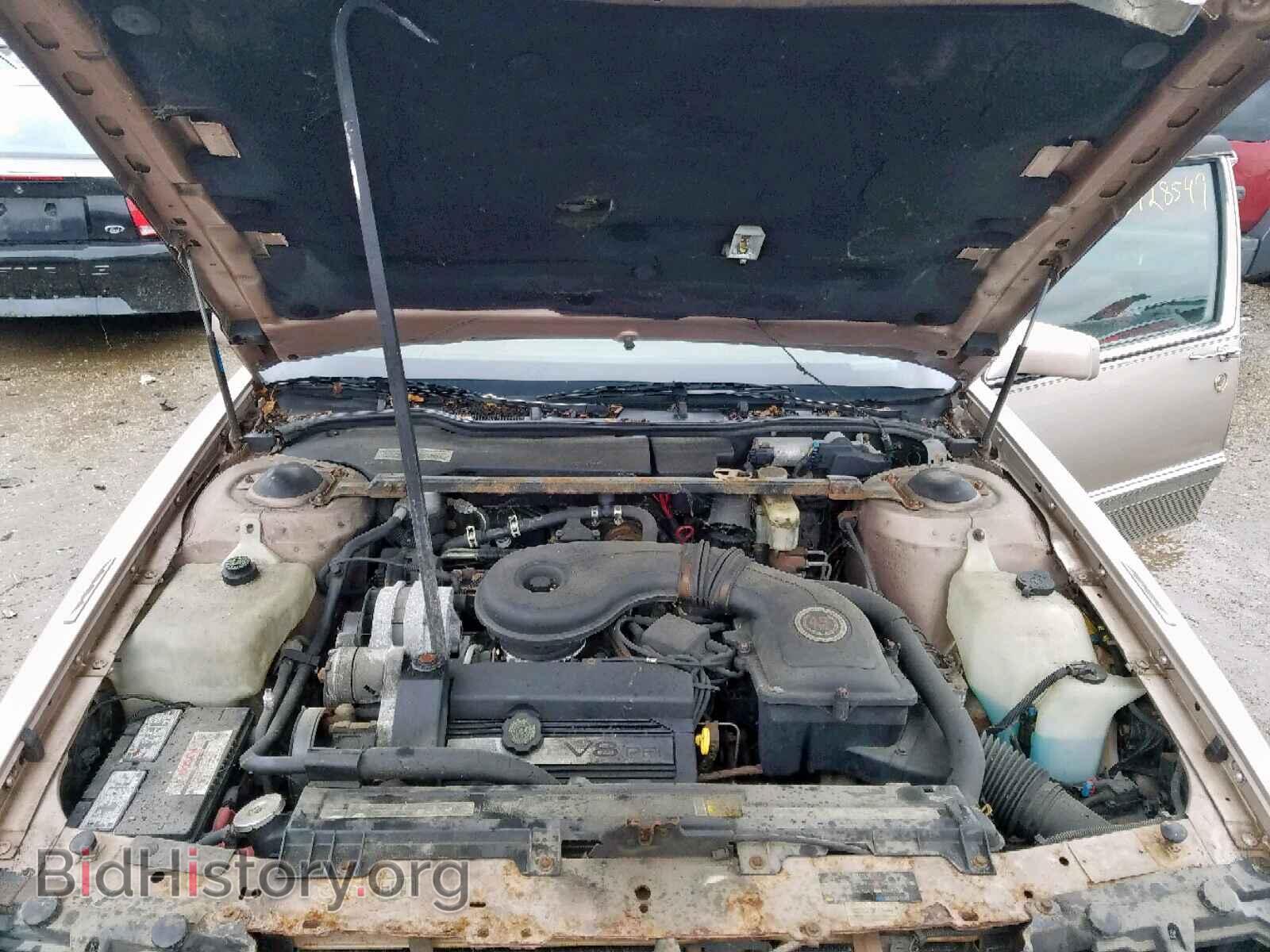 1991 CADILLAC DEVILLE - VIN: 1G6CD53B1M4314737 - Photo 7