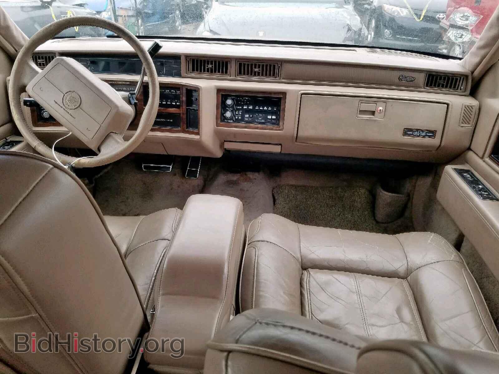 1991 CADILLAC DEVILLE - VIN: 1G6CD53B1M4314737 - Photo 9