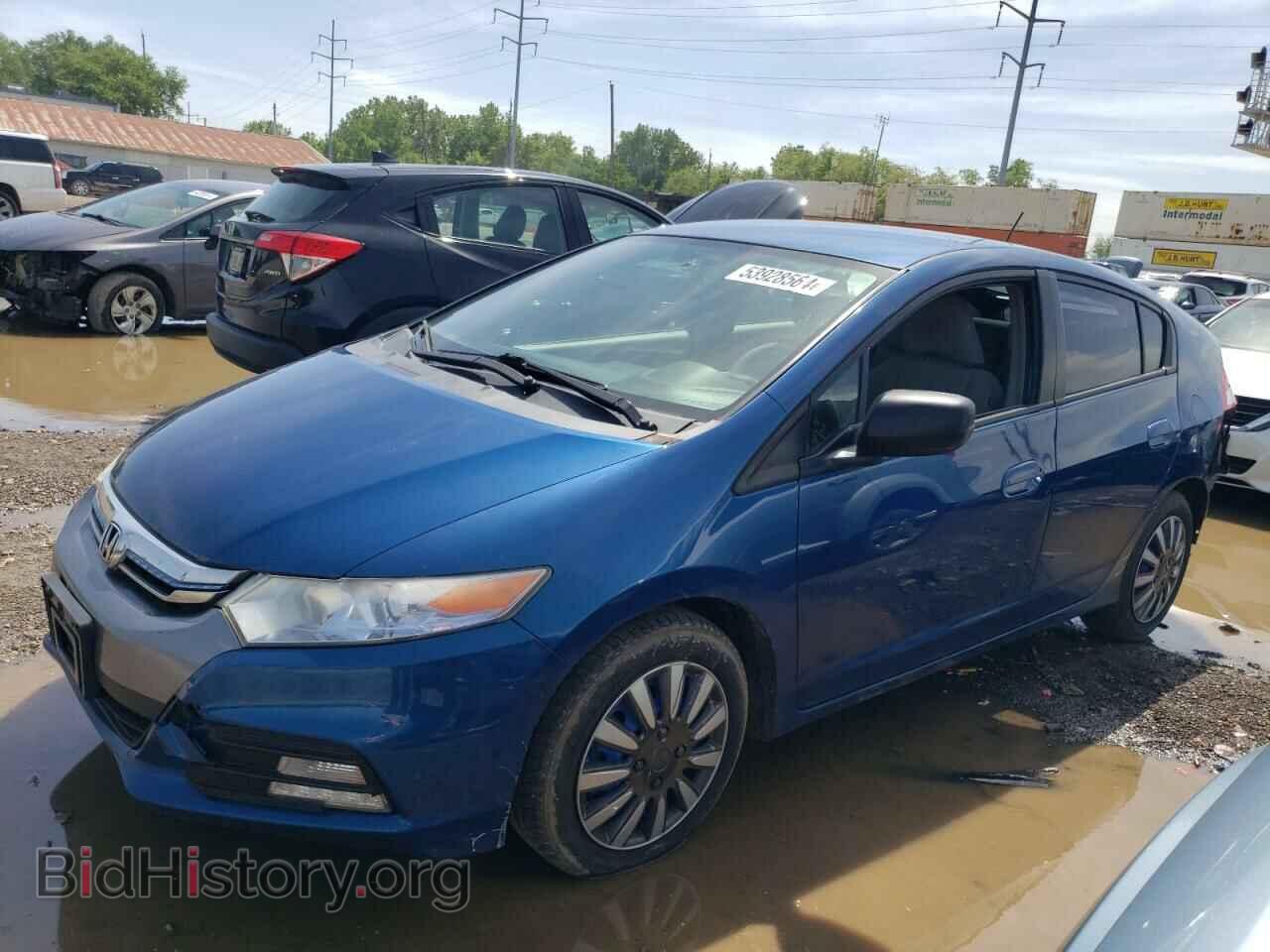 Фотография JHMZE2H3XCS005362 - HONDA INSIGHT 2012
