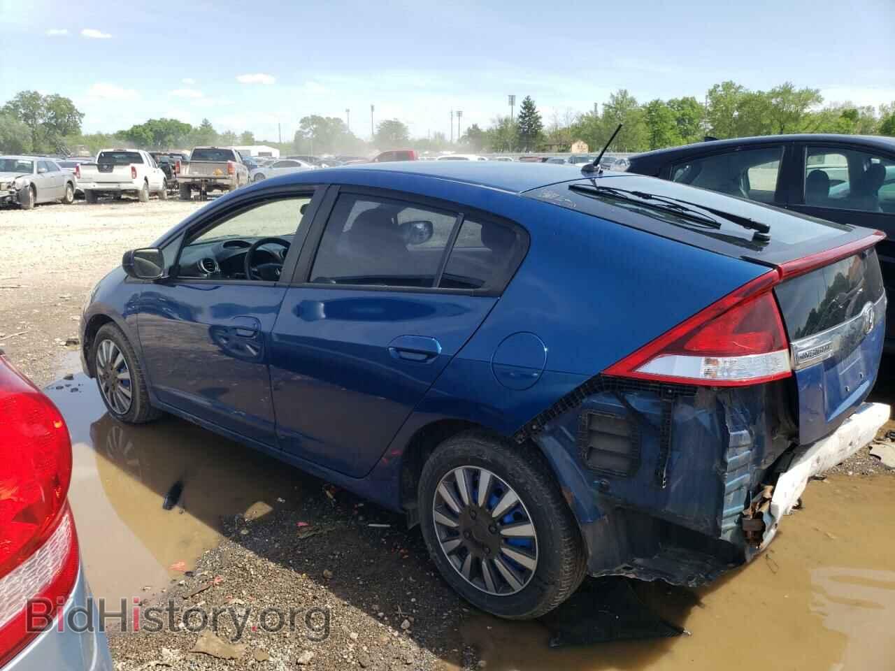 2012 HONDA INSIGHT - VIN: JHMZE2H3XCS005362 - Фото 2