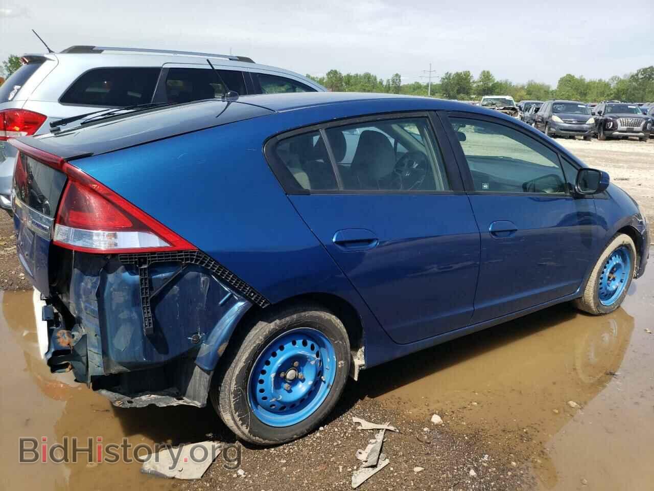 2012 HONDA INSIGHT - VIN: JHMZE2H3XCS005362 - Фото 3