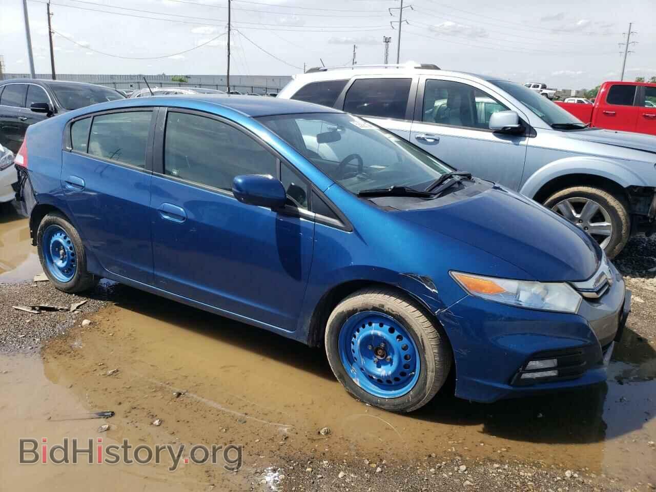 2012 HONDA INSIGHT - VIN: JHMZE2H3XCS005362 - Фото 4