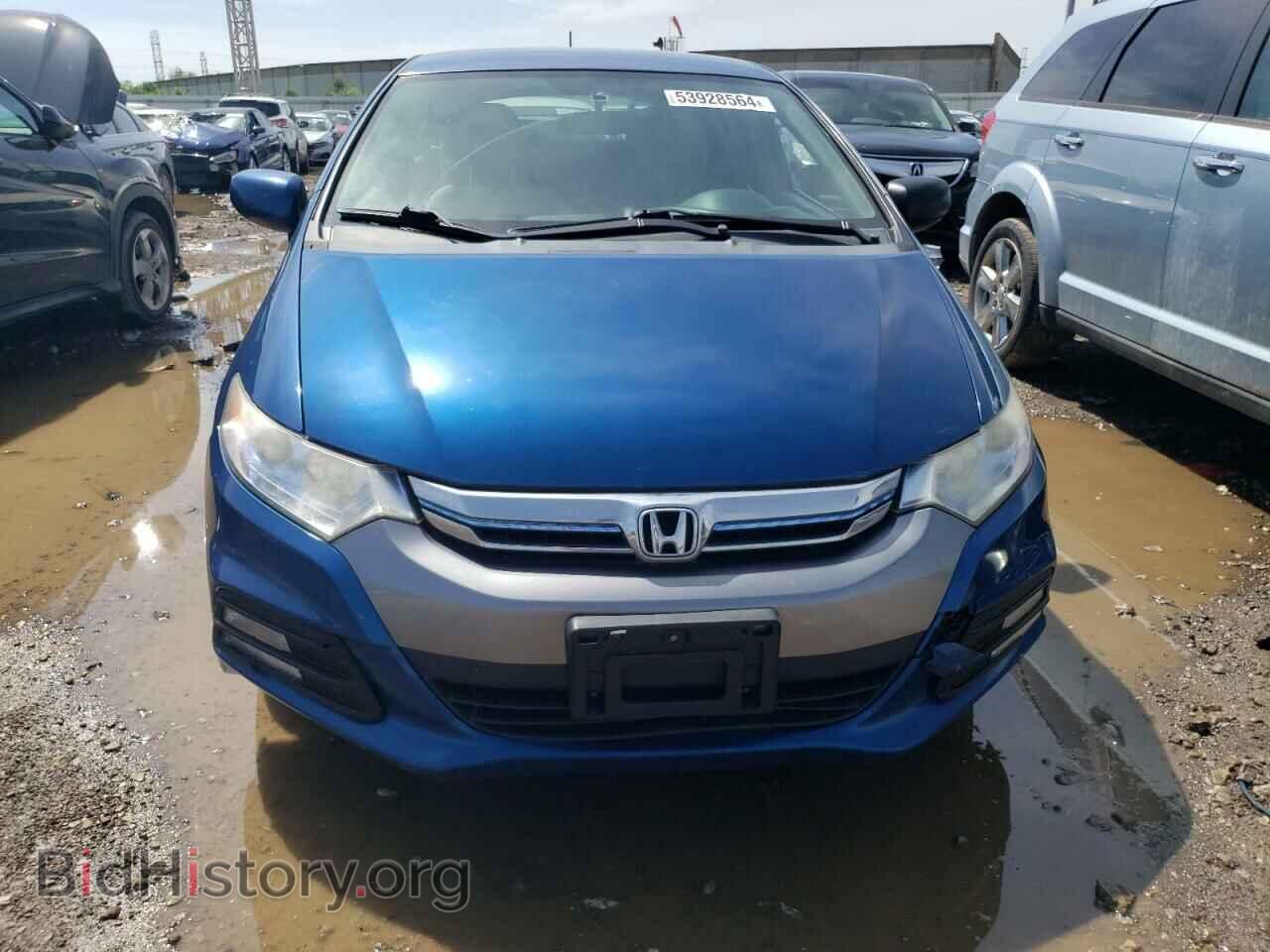 2012 HONDA INSIGHT - VIN: JHMZE2H3XCS005362 - Фото 5