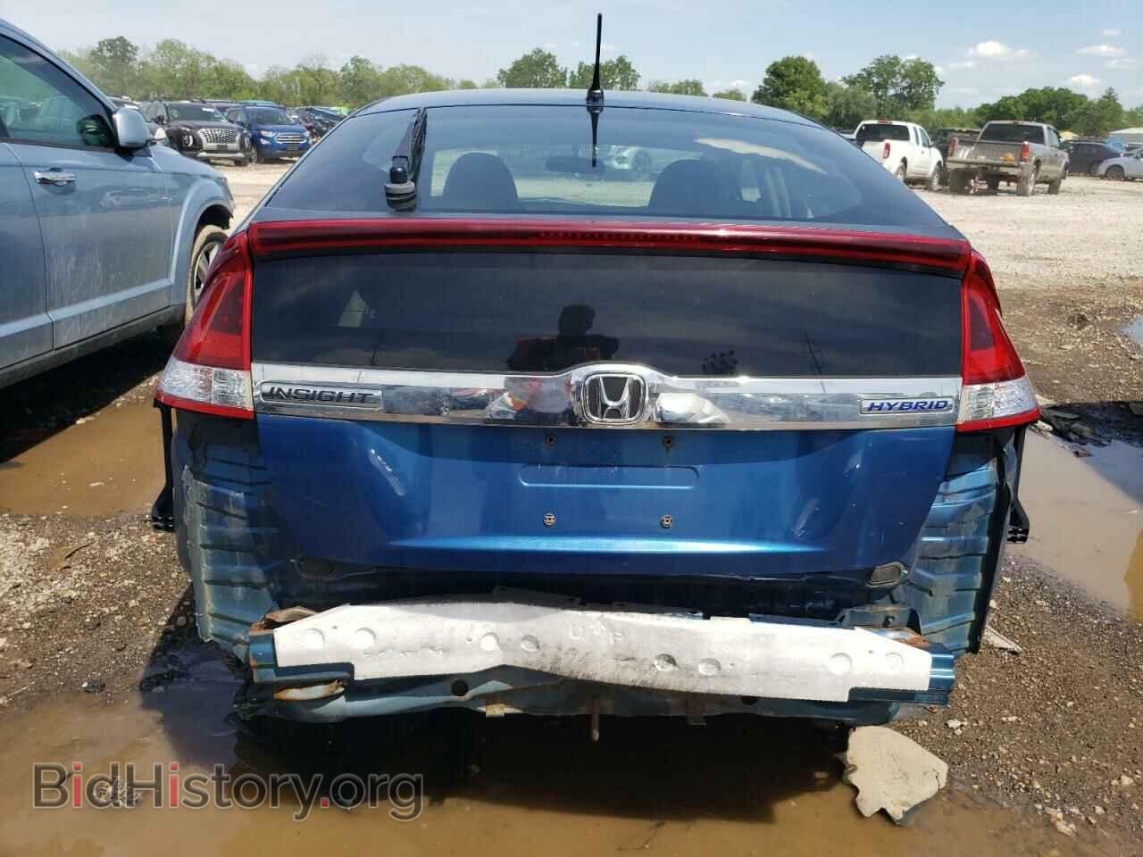 2012 HONDA INSIGHT - VIN: JHMZE2H3XCS005362 - Фото 6