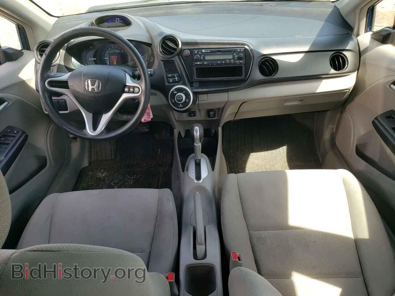 2012 HONDA INSIGHT - VIN: JHMZE2H3XCS005362 - Фото 8