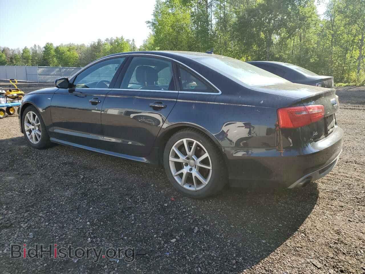 2012 AUDI A6 - VIN: WAUJGCFC0CN145515 - Фото 2